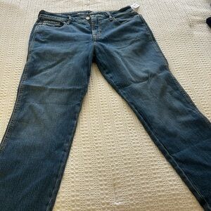 Old Navy Vintage High Rise Slim Blue Denim Jeans